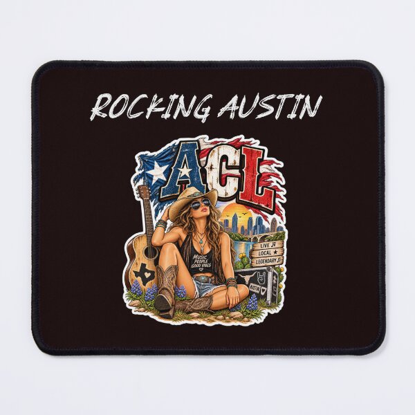 Item preview, Rocking Austin ACL designed and sold by JJShirtz.