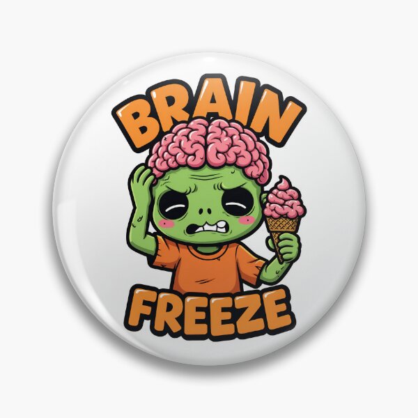Item preview, Brain Freeze designed and sold by Oh Hey! Studios.