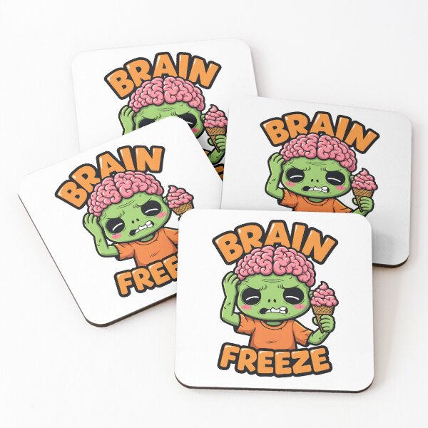 Item preview, Brain Freeze designed and sold by Oh Hey! Studios.