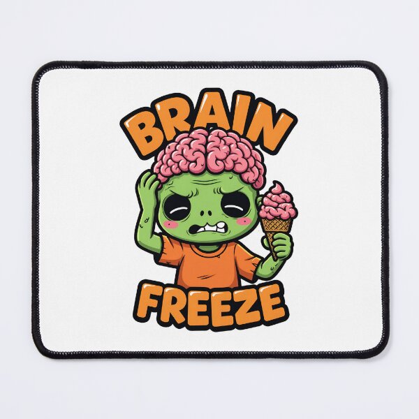 Item preview, Brain Freeze designed and sold by Oh Hey! Studios.