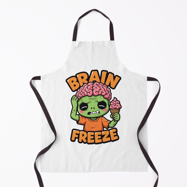 Item preview, Brain Freeze designed and sold by Oh Hey! Studios.