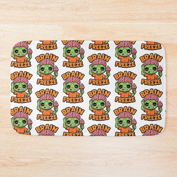 Item preview, Brain Freeze designed and sold by Oh Hey! Studios.