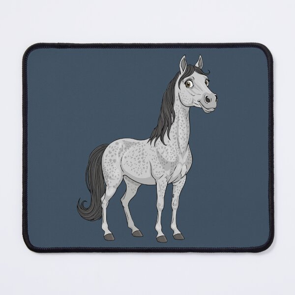 Item preview, The caricature of the Arabian horse Abbayan designed and sold by Cheval-de-coeur.