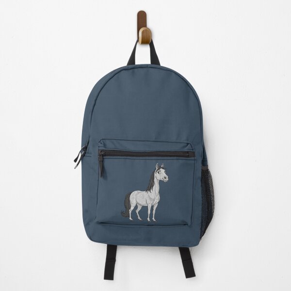 Item preview, The caricature of the Arabian horse Abbayan designed and sold by Cheval-de-coeur.