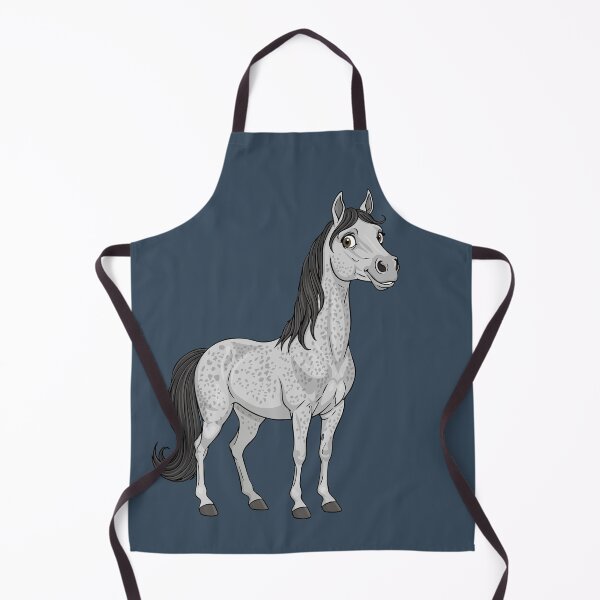 Item preview, The caricature of the Arabian horse Abbayan designed and sold by Cheval-de-coeur.