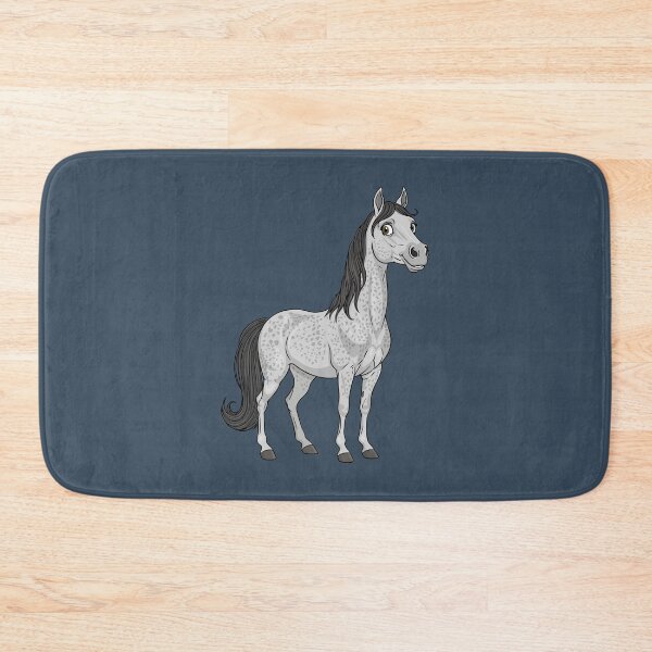 Item preview, The caricature of the Arabian horse Abbayan designed and sold by Cheval-de-coeur.