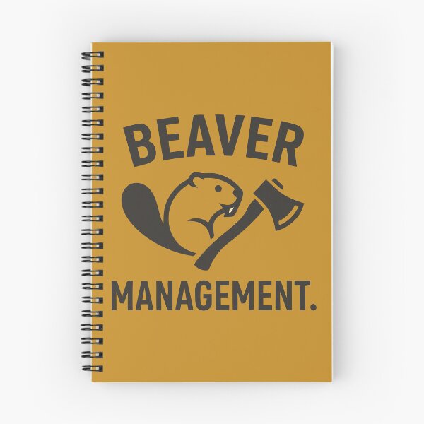 Item preview, Beaver Management designed and sold by Amir Faysal.