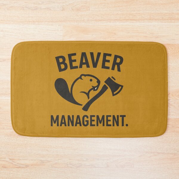 Item preview, Beaver Management designed and sold by Amir Faysal.