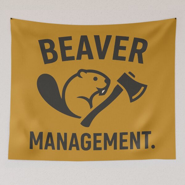 Item preview, Beaver Management designed and sold by Amir Faysal.