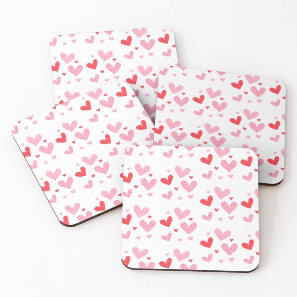 Item preview, love dashboard,scattered hearts designed and sold by Gadet100.