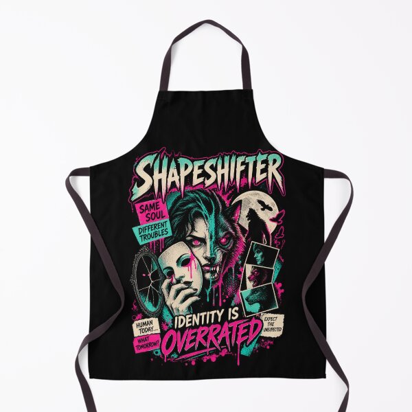 Item preview, Shapeshifter Same Soul Different Troubles – Dark Horror designed and sold by SidTastic .