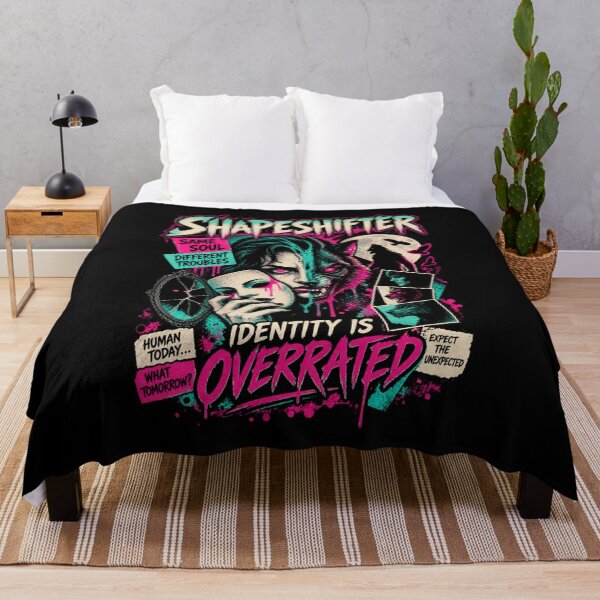 Item preview, Shapeshifter Same Soul Different Troubles – Dark Horror designed and sold by SidTastic .