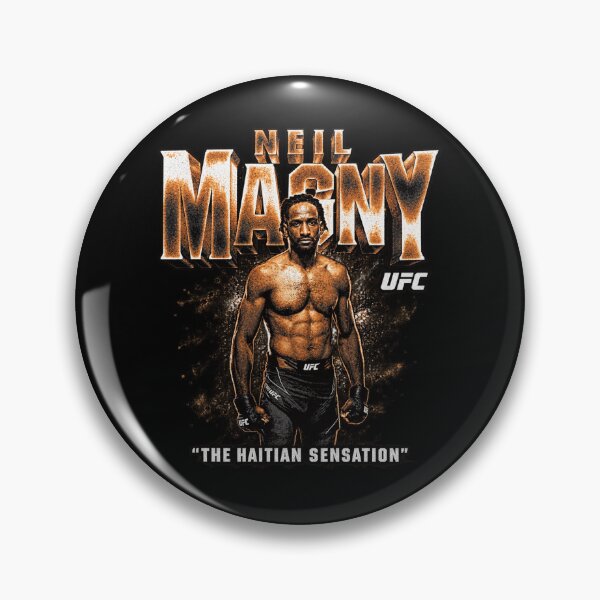 Item preview, Neil Magny The Haitian Sensation designed and sold by JeyVel.
