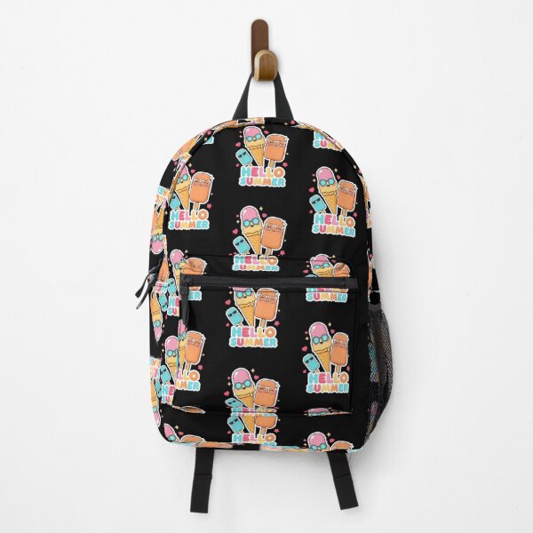 Item preview, Hello Summer Vacation Ice Cream Cute Seasonal for Ice Cream Lovers designed and sold by Redgiant87x.