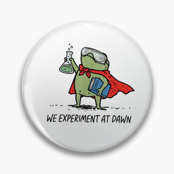 Item preview, We Experiment At Dawn Frog Science Teacher Back to School designed and sold by LASTIQUE-dd.