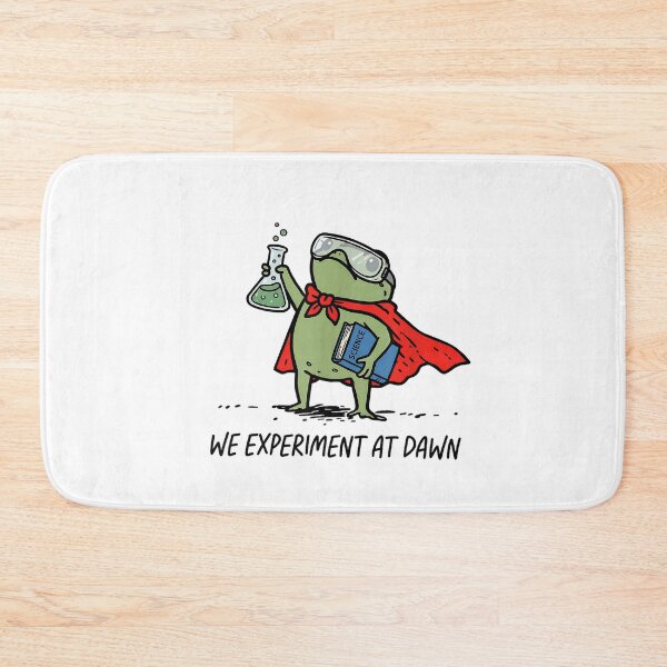 Item preview, We Experiment At Dawn Frog Science Teacher Back to School designed and sold by LASTIQUE-dd.