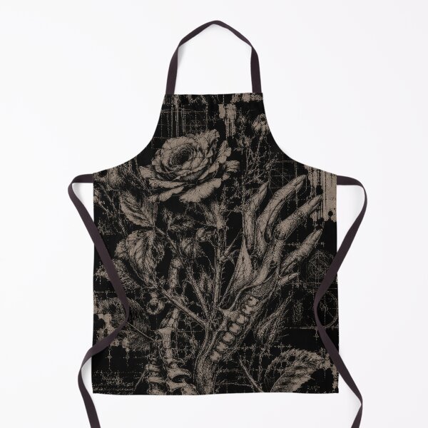 Item preview, Gothic Skeletal Hand and Rose Grunge Art designed and sold by KaurisDigital.