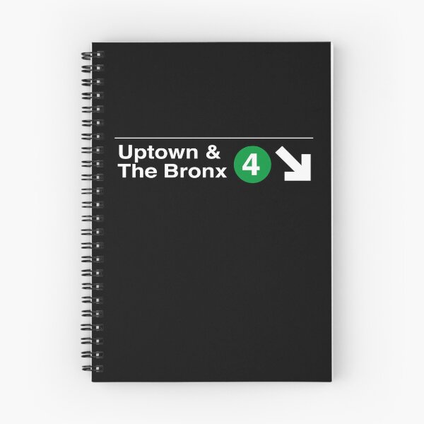 Item preview, NYC Subway Logo - Uptown & The Bronx designed and sold by DGMaxShop.