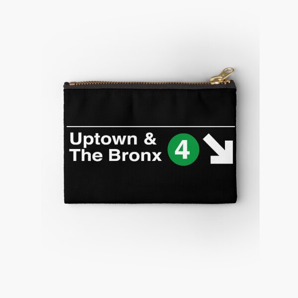 Item preview, NYC Subway Logo - Uptown & The Bronx designed and sold by DGMaxShop.
