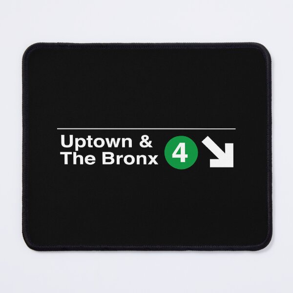 Item preview, NYC Subway Logo - Uptown & The Bronx designed and sold by DGMaxShop.