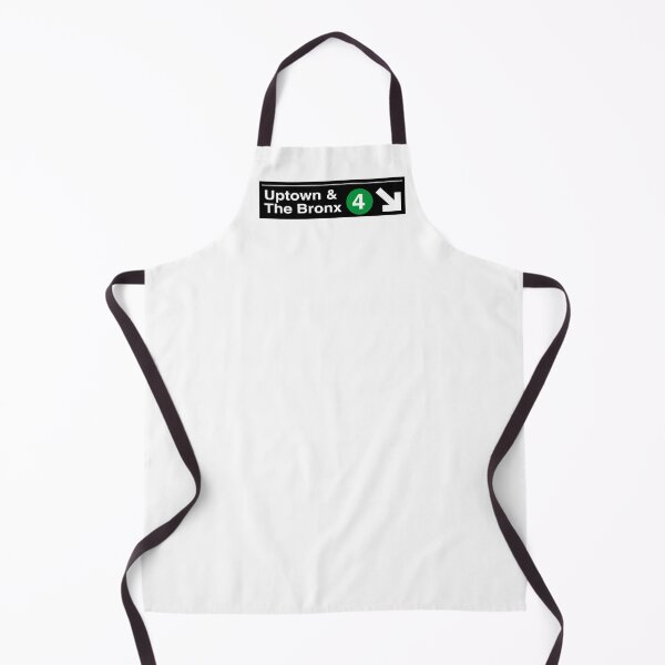 Item preview, NYC Subway Logo - Uptown & The Bronx designed and sold by DGMaxShop.