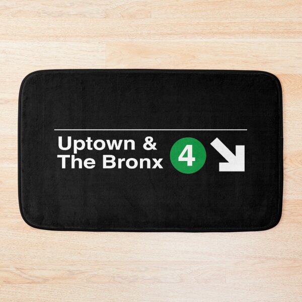 Item preview, NYC Subway Logo - Uptown & The Bronx designed and sold by DGMaxShop.