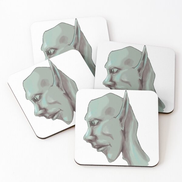 Item preview, Fantasy Elf Profile Portrait designed and sold by Bywai.
