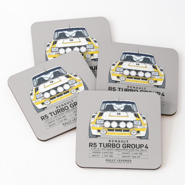 Item preview, Renault 5 Turbo Group 4 Rally designed and sold by The Drawing Office.