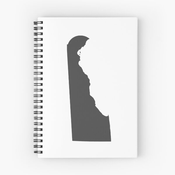 Item preview, Delaware in Charcoal designed and sold by Maren Misner.