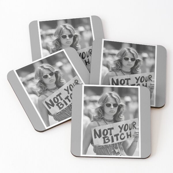 Item preview, Feminism Limited Edition Authentic Vintage Fine Art Print New York designed and sold by Cool Robot Bro..