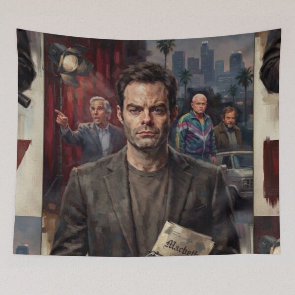 Item preview, Barry Fine Art Tribute designed and sold by Art's Diner.