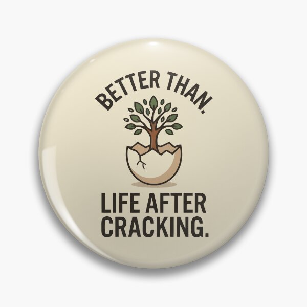 Item preview, Better Than Life After Cracking Tree Eggshell Growth designed and sold by Amir Faysal.