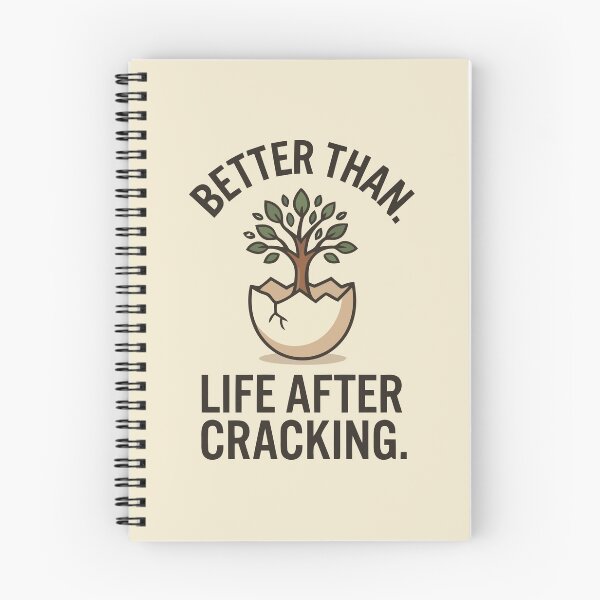 Item preview, Better Than Life After Cracking Tree Eggshell Growth designed and sold by Amir Faysal.