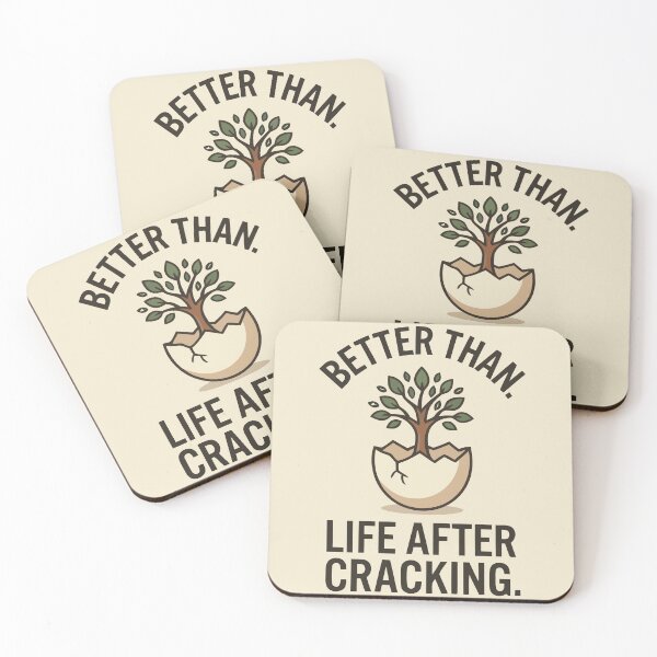Item preview, Better Than Life After Cracking Tree Eggshell Growth designed and sold by Amir Faysal.