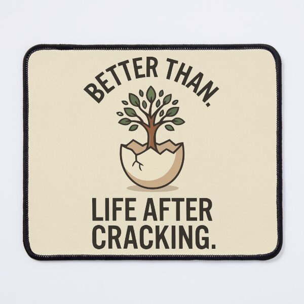 Item preview, Better Than Life After Cracking Tree Eggshell Growth designed and sold by Amir Faysal.