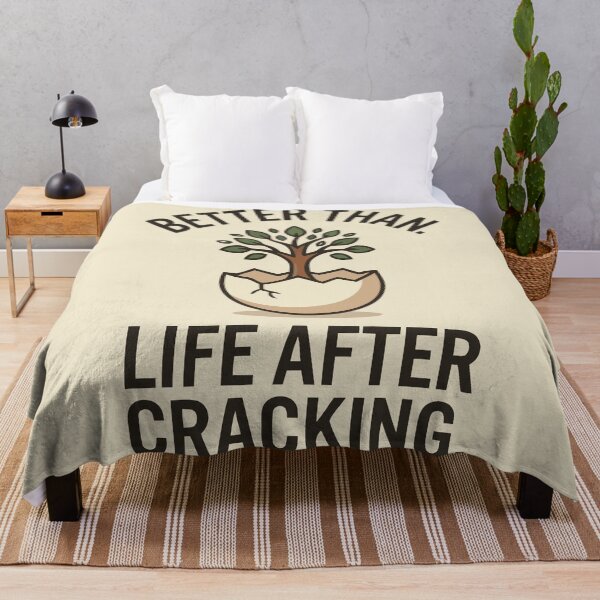Item preview, Better Than Life After Cracking Tree Eggshell Growth designed and sold by Amir Faysal.
