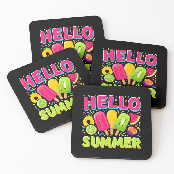 Item preview, Hello Summer Vacation Ice Cream Vacation Mode Summer Ice Cream Lover designed and sold by Redgiant87x.