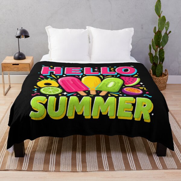 Item preview, Hello Summer Vacation Ice Cream Vacation Mode Summer Ice Cream Lover designed and sold by Redgiant87x.