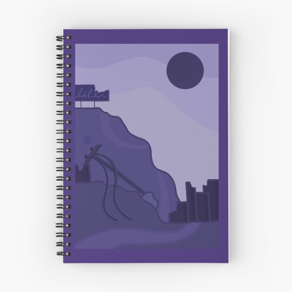 Item preview, Monochromatic Purple Pretty Apocalypse  designed and sold by SimpleArtBasics.