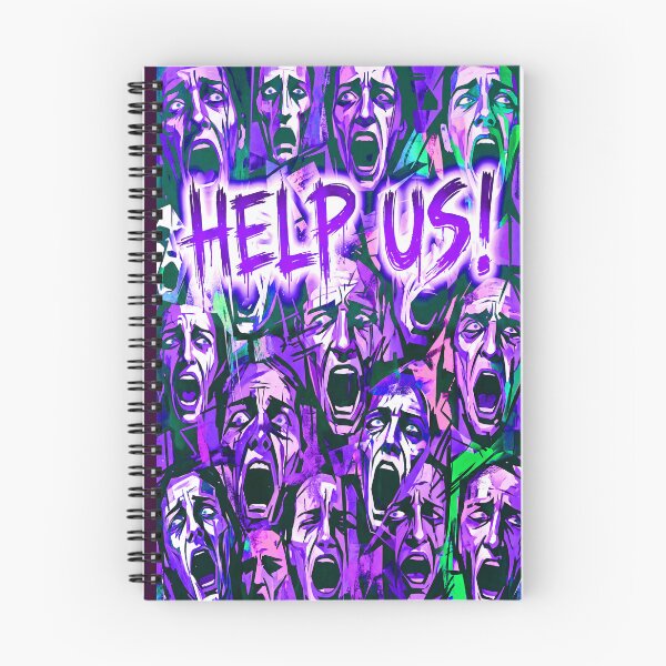 Item preview, HELP US! designed and sold by NOIMION DIGITAL ART.