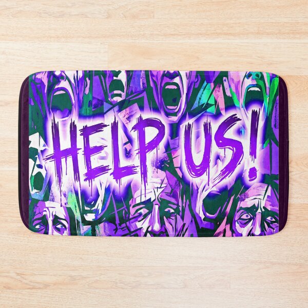 Item preview, HELP US! designed and sold by NOIMION DIGITAL ART.