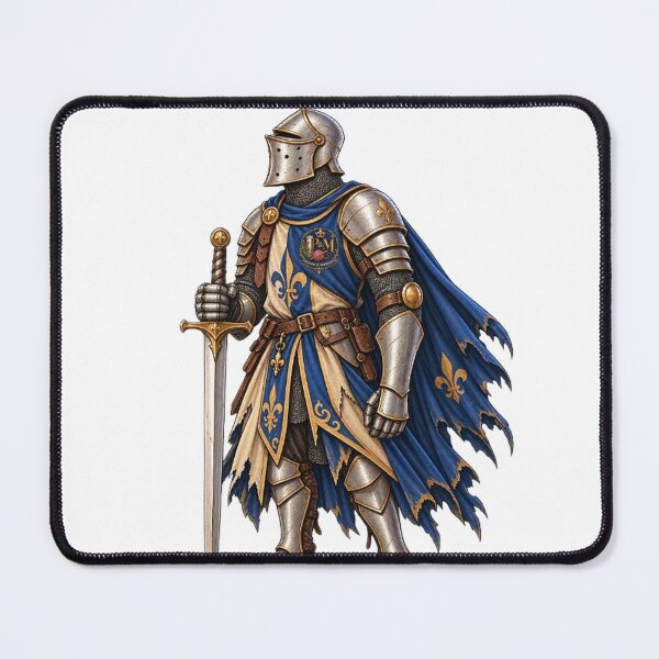 Item preview, The Knight of the Golden Flower designed and sold by PIERREetMAILLES.