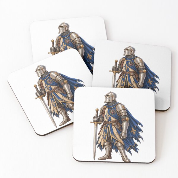 Item preview, The Knight of the Golden Flower designed and sold by PIERREetMAILLES.