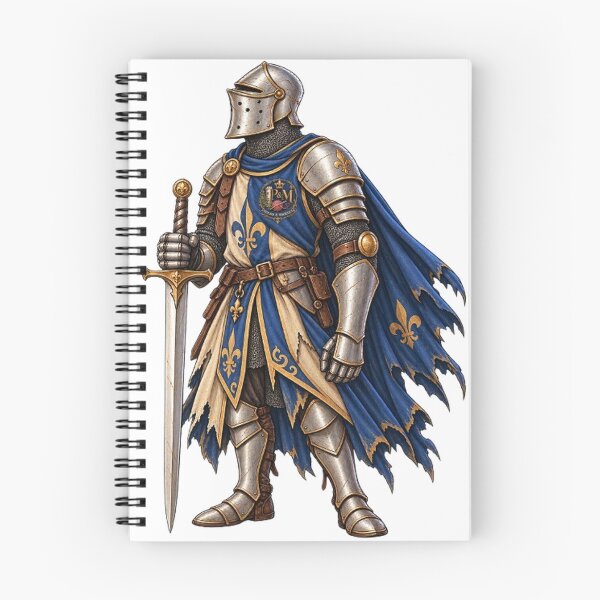 Item preview, The Knight of the Golden Flower designed and sold by PIERREetMAILLES.