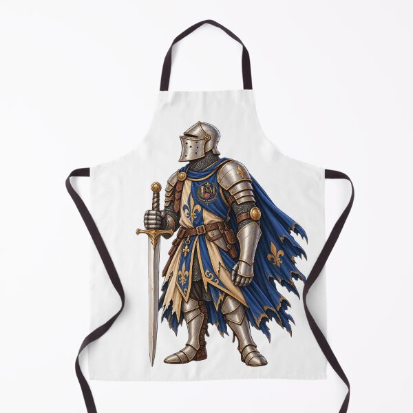 Item preview, The Knight of the Golden Flower designed and sold by PIERREetMAILLES.
