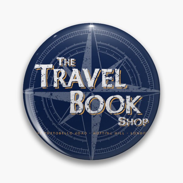 Item preview, Travel Book Shop | Retro Distressed Bookstore Graphic designed and sold by SimpleVibeStudios.