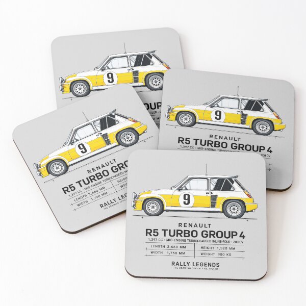 Item preview, Renault 5 Turbo Group 4 Rally designed and sold by The Drawing Office.