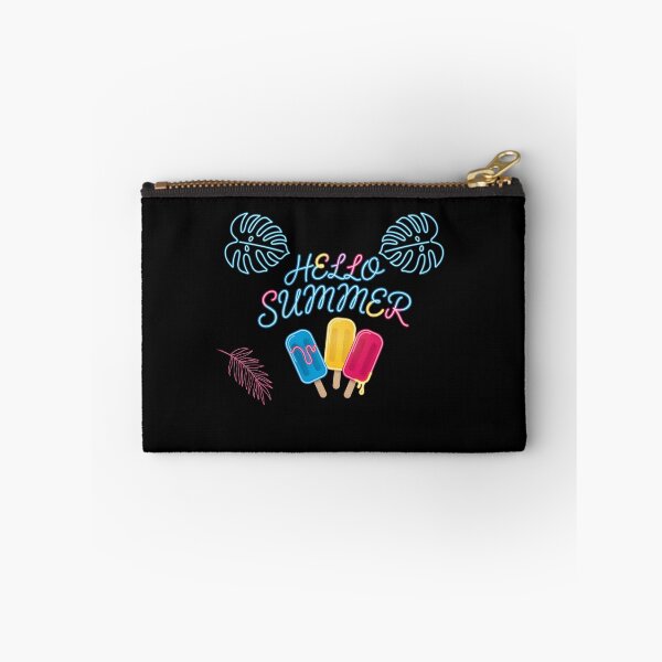 Item preview, Hello Summer Vacation Ice Cream Sunny Holiday with Frozen Treats designed and sold by Redgiant87x.