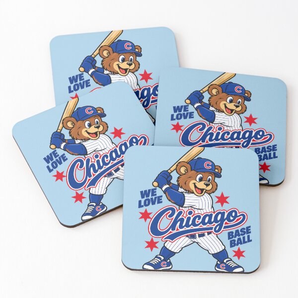 Item preview, We Love Chicago Baseball Clark the Cub designed and sold by GhostDawgs.