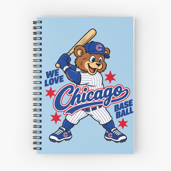 Item preview, We Love Chicago Baseball Clark the Cub designed and sold by GhostDawgs.